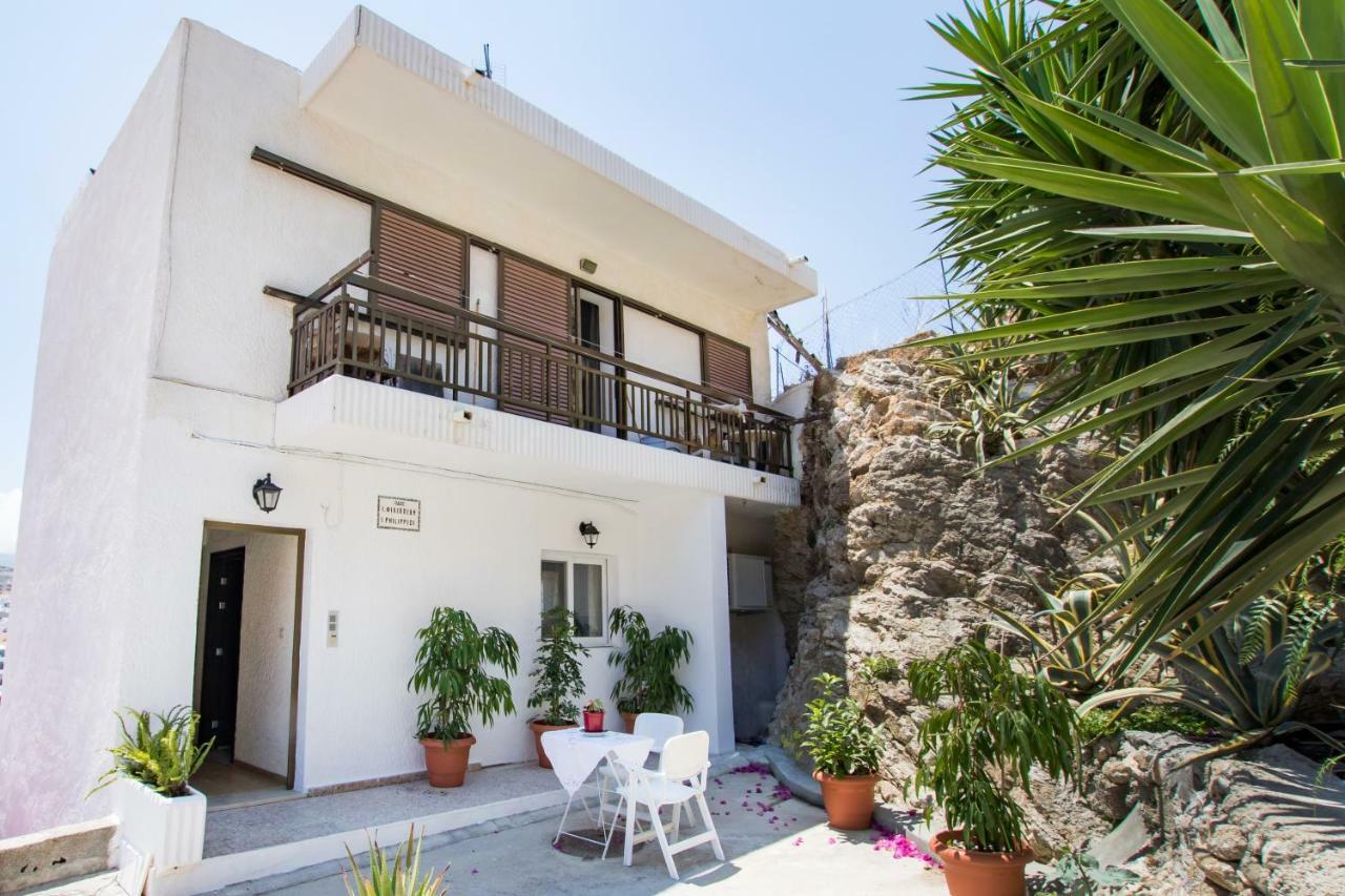 Optasia Apartment Karpathos Esterno foto