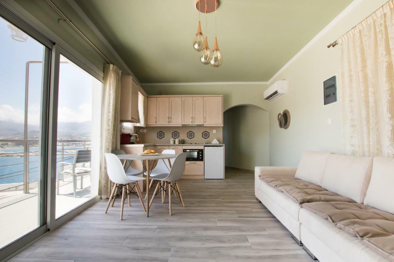 Optasia Apartment Karpathos Esterno foto