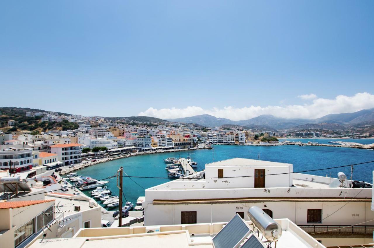 Optasia Apartment Karpathos Esterno foto